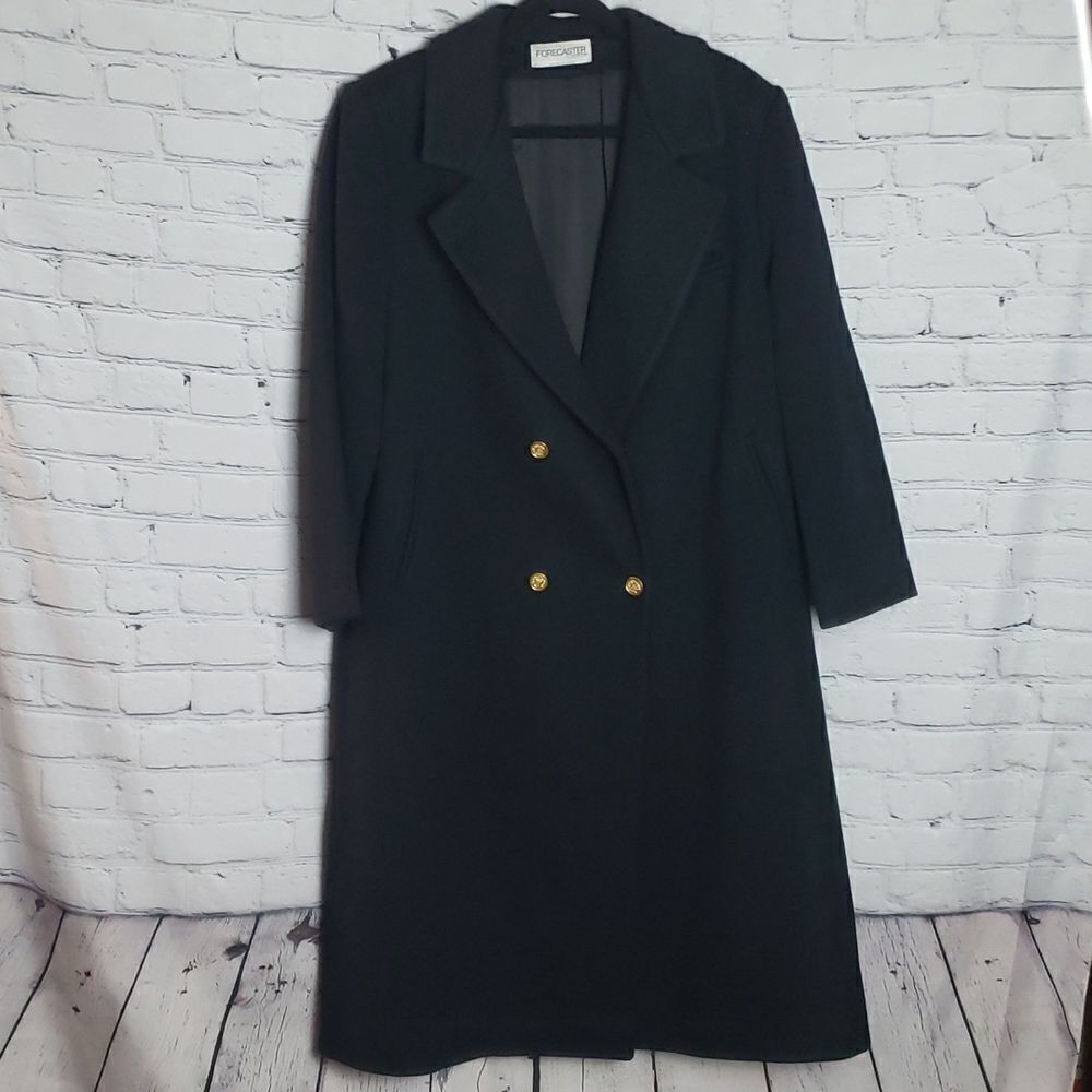 ‎Vintage Forecaster Black Whool Jacket